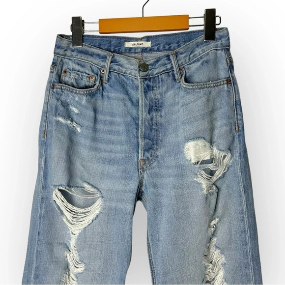 GRLFRND Rhea Straight Leg Jeans in Easy  Feeling 25 - Picture 5 of 11